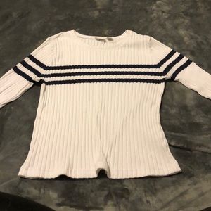 White Sweater